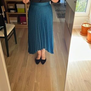 Pleated skirt